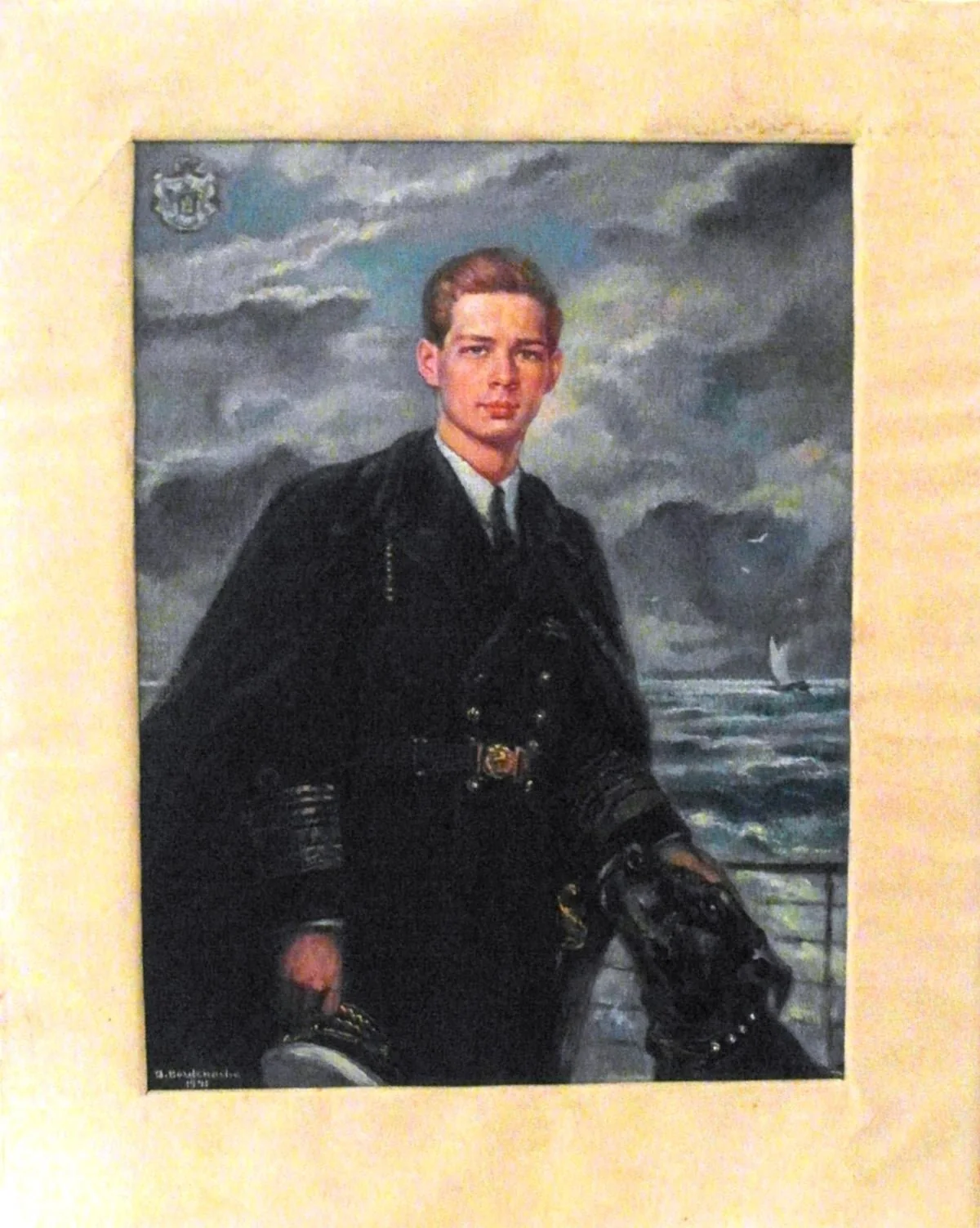 Regele Mihai I, by Aurel Bordenache, 1941