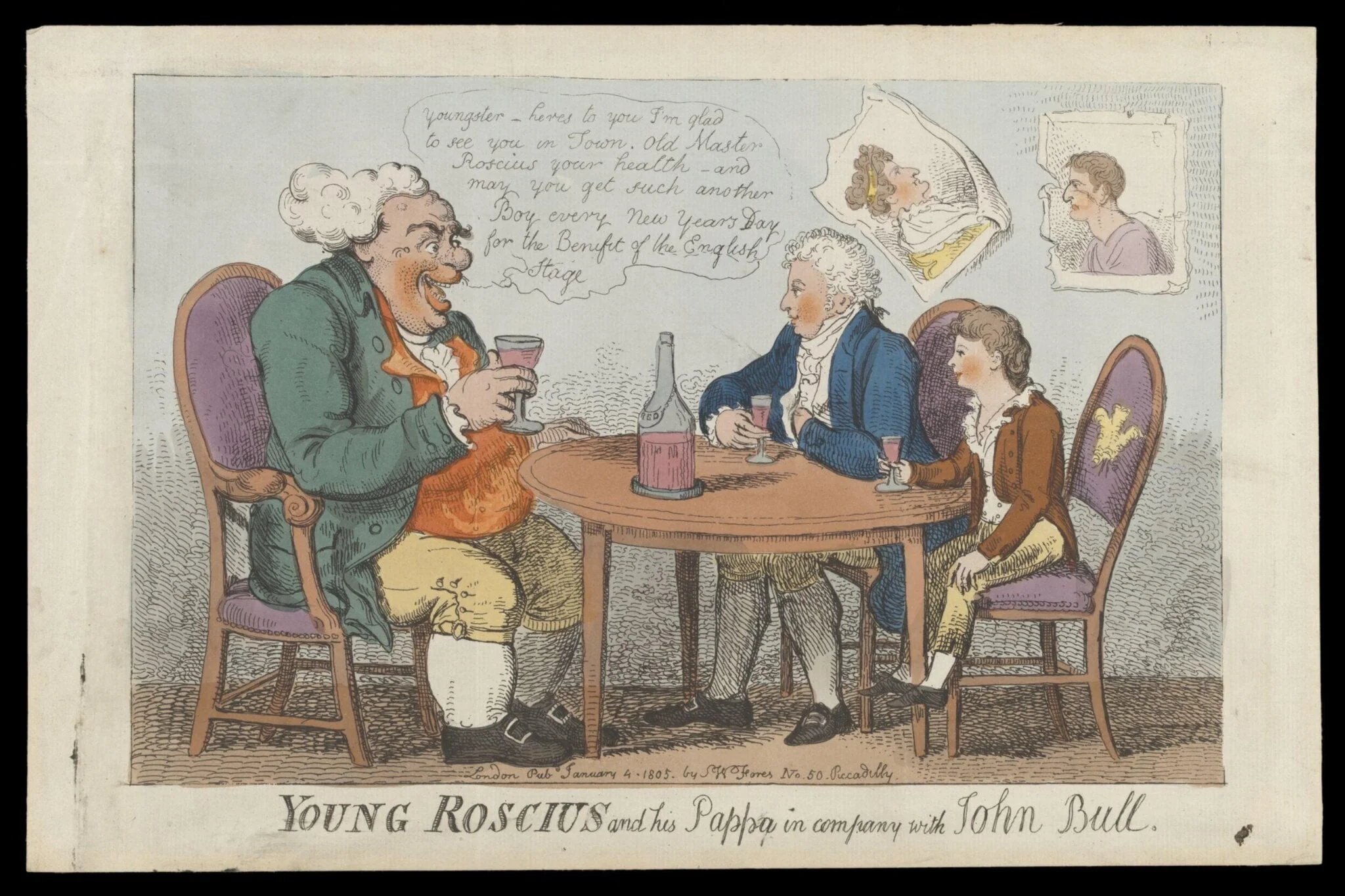 H Beard Print Collection