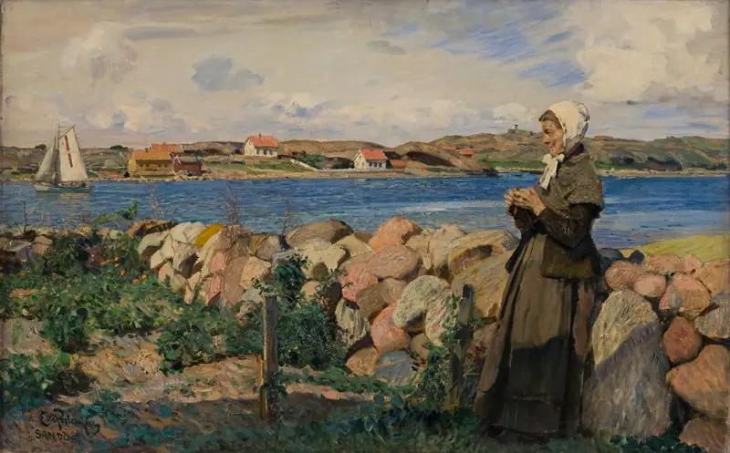 From the Norwegian Archipelago