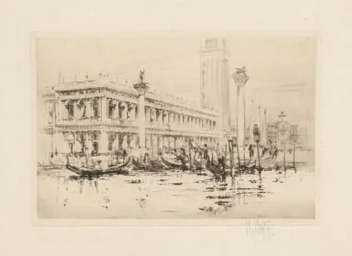 The Venice Set: The Library of St. Mark’s