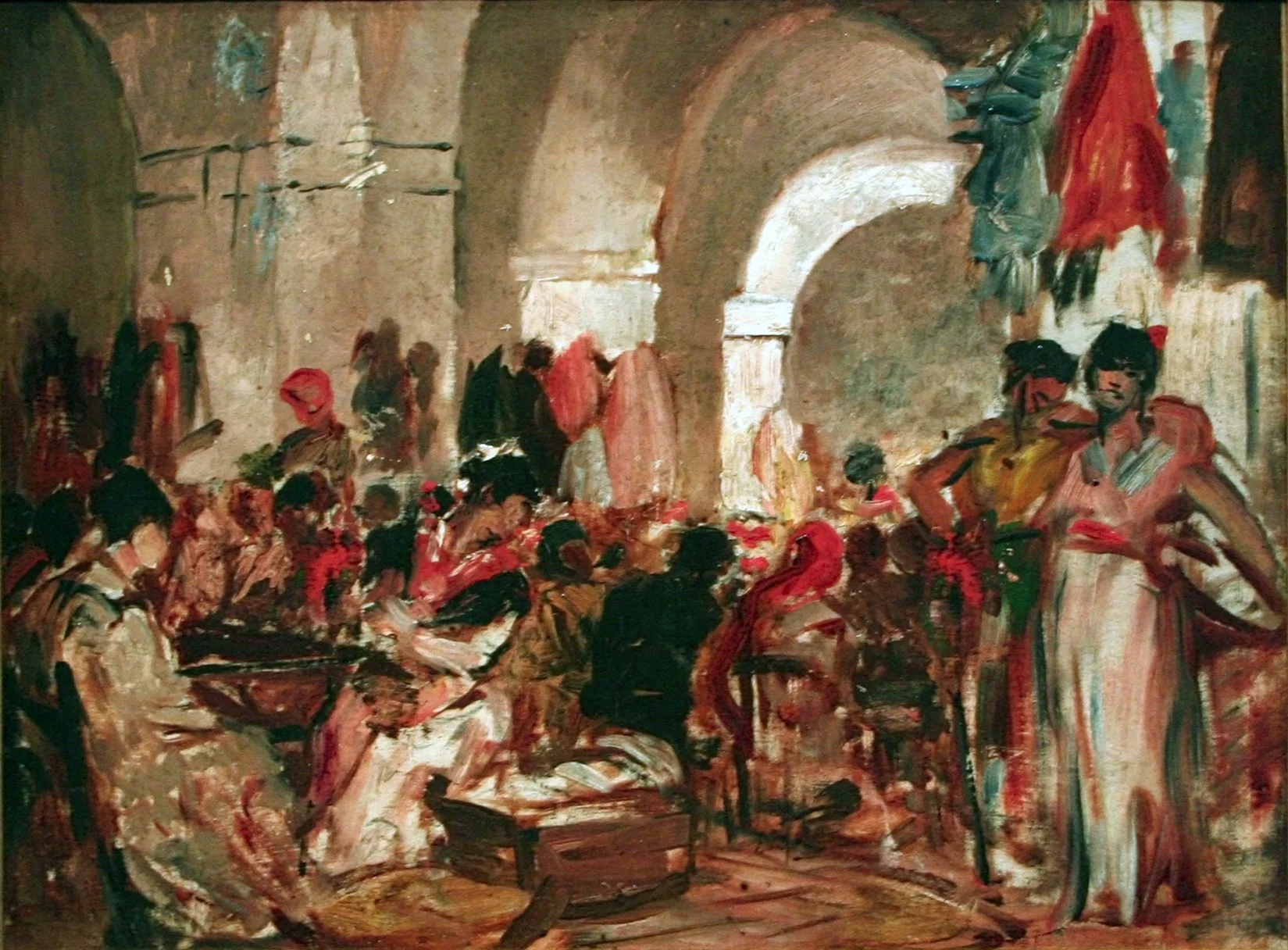 Cigar Makers in Sevilla