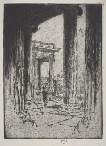 The Portico, British Museum