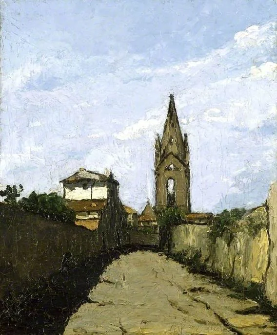 L'eglise du village