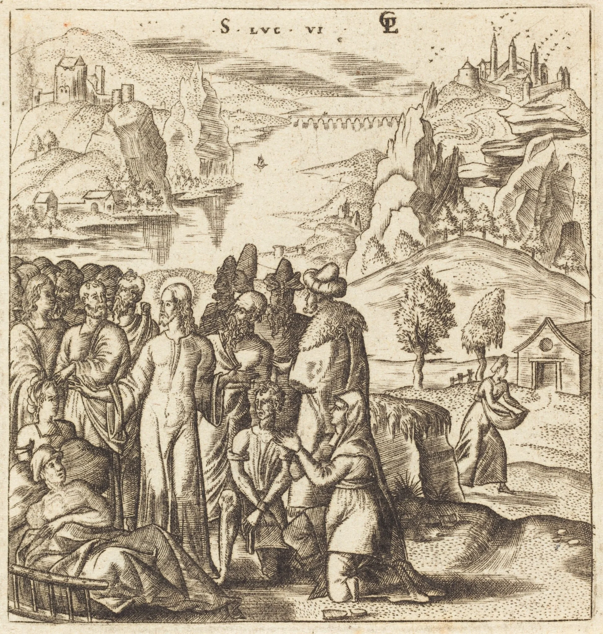 Christ Heals the Sick