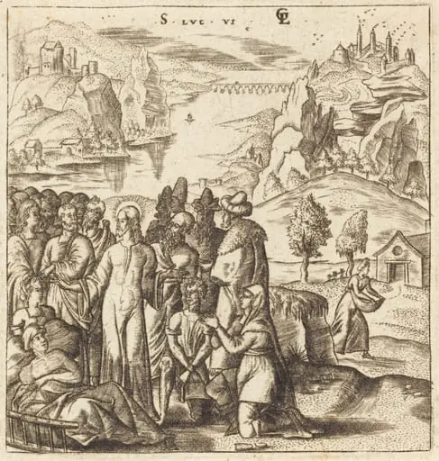 Christ Heals the Sick