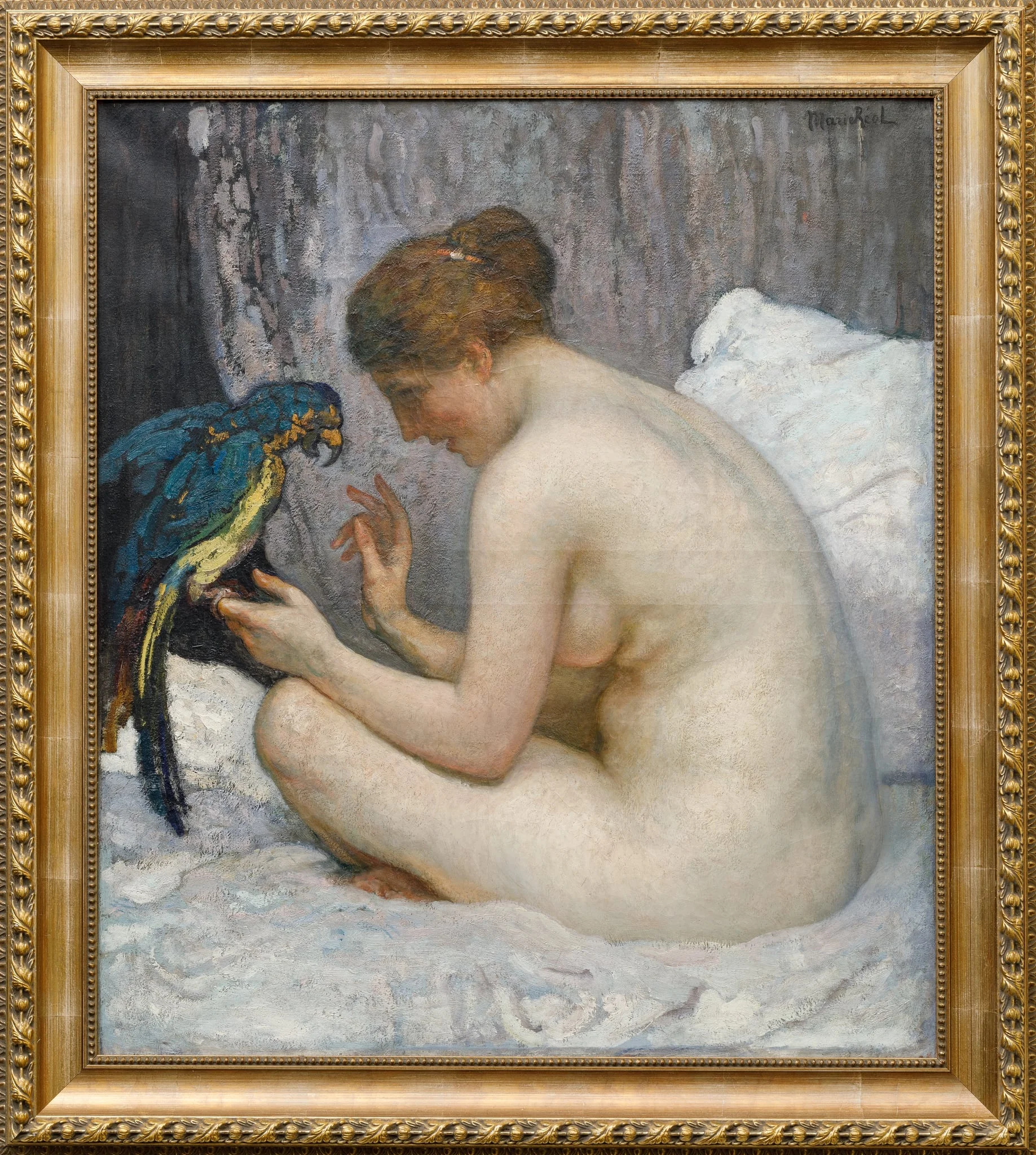 Nud, by Marie Marguerite Reol, unspecified, 1850