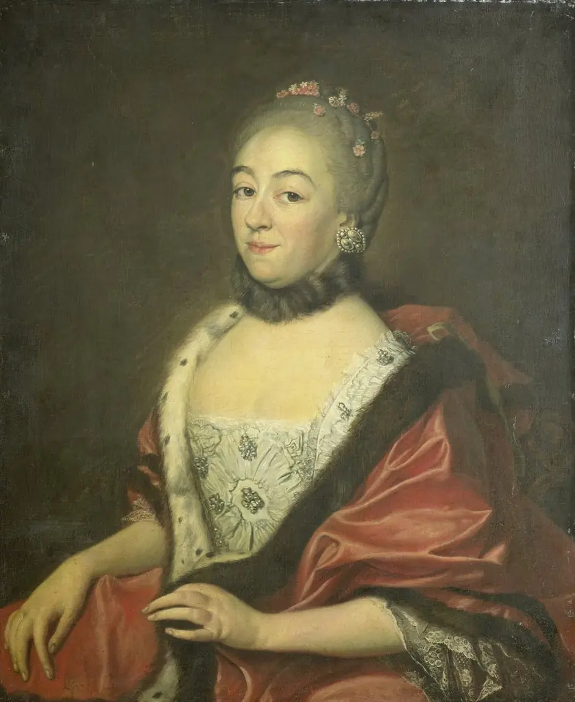 Sandrina van den Broecke, Wife of George Lodewijk Matthes