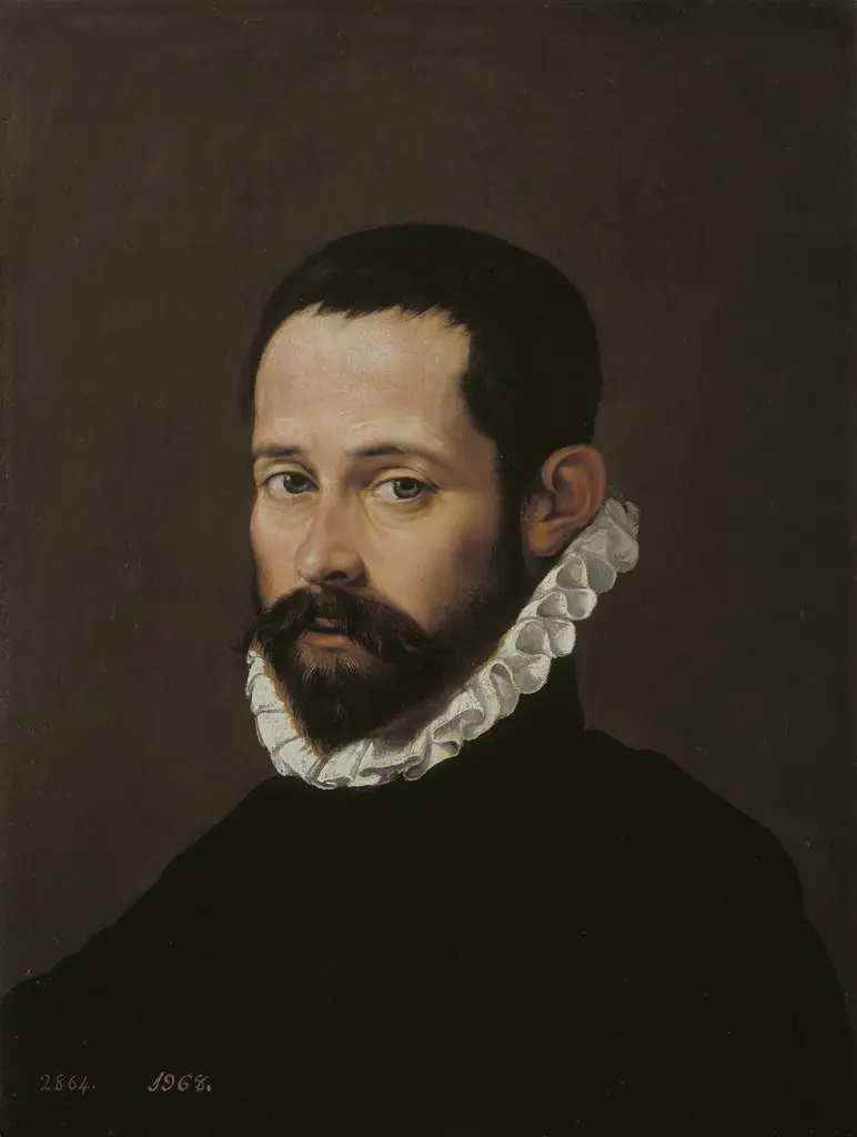 Portrait of Diego Hurtado de Mendoza