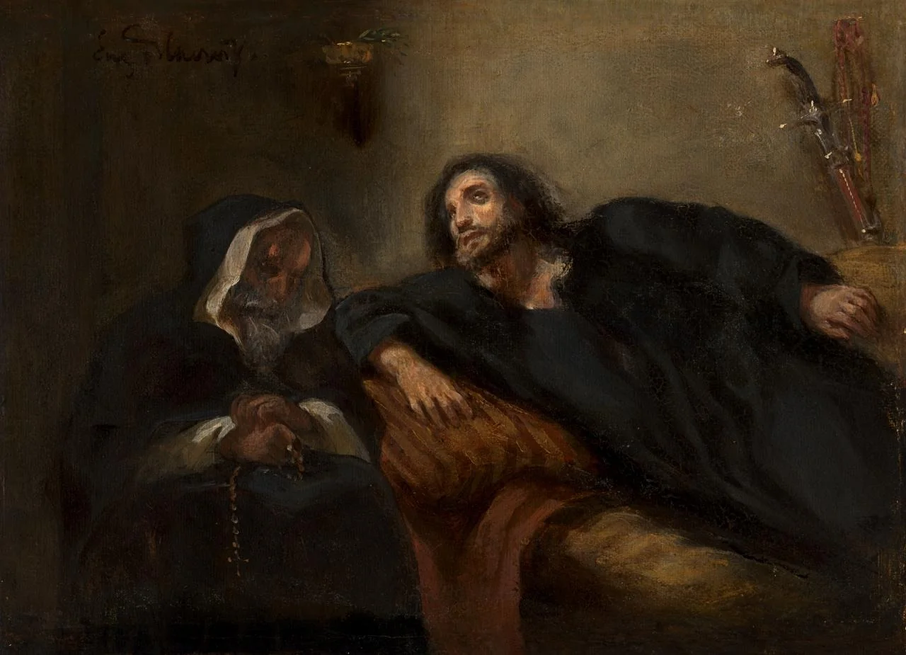 The confession of the Giaour