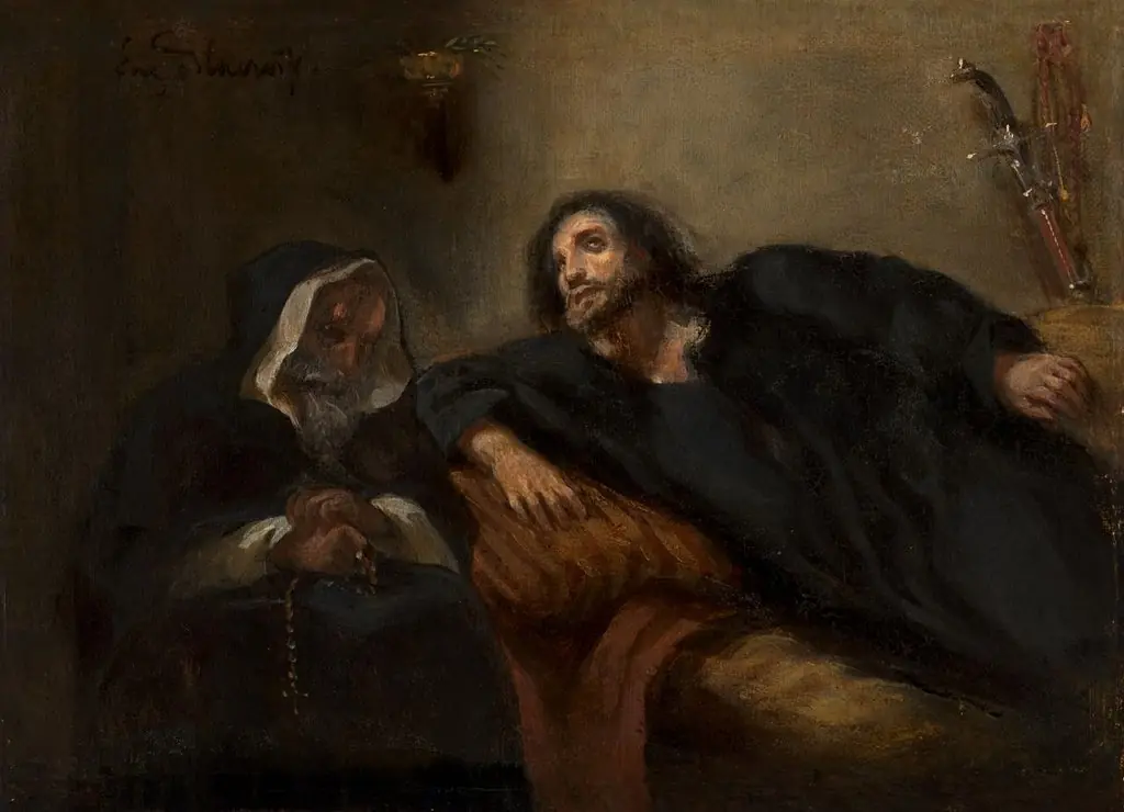The confession of the Giaour