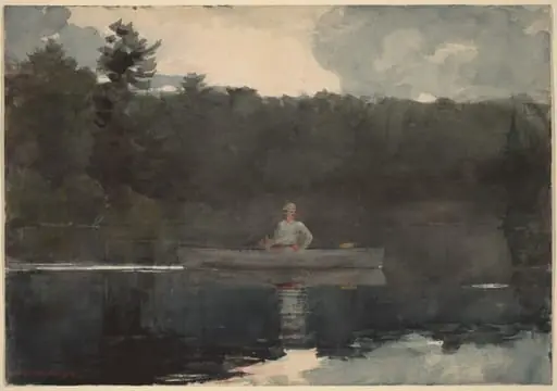 The Lone Fisherman