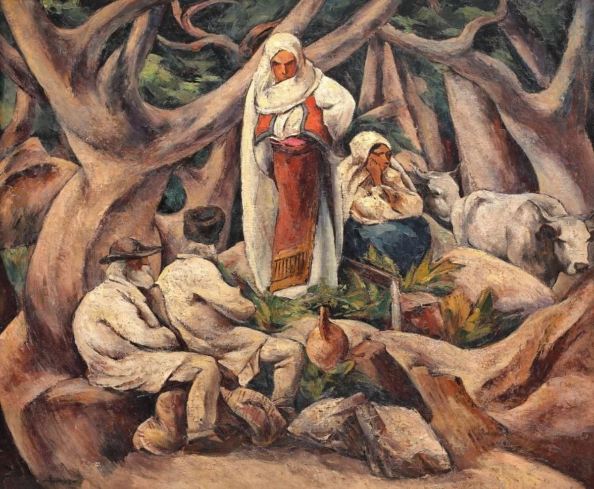 La șipot, by Ion Theodorescu-Sion, unspecified, 1924