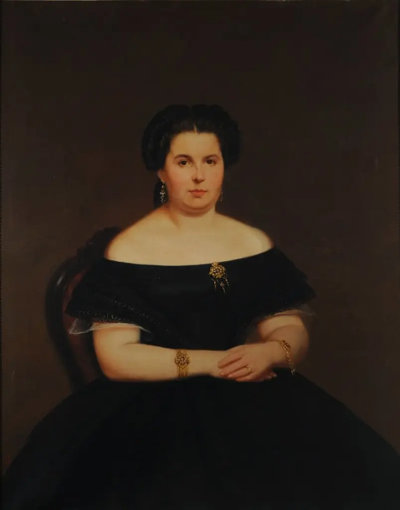 Portrait of Doña Inés N. de Aldao