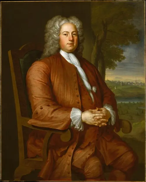 Portrait of Francis Brinley.
