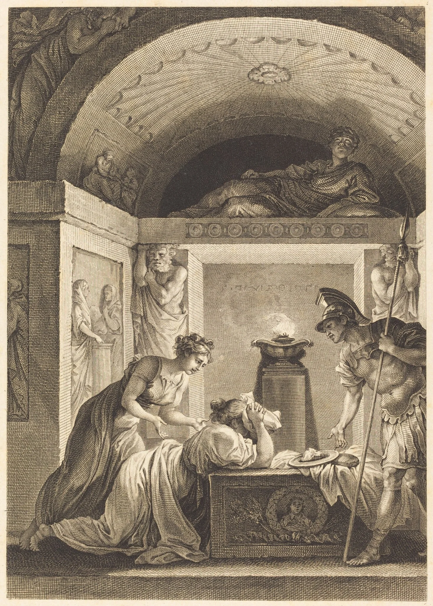 La matrone d'Ephese