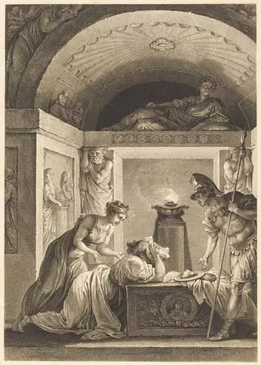 La matrone d'Ephese