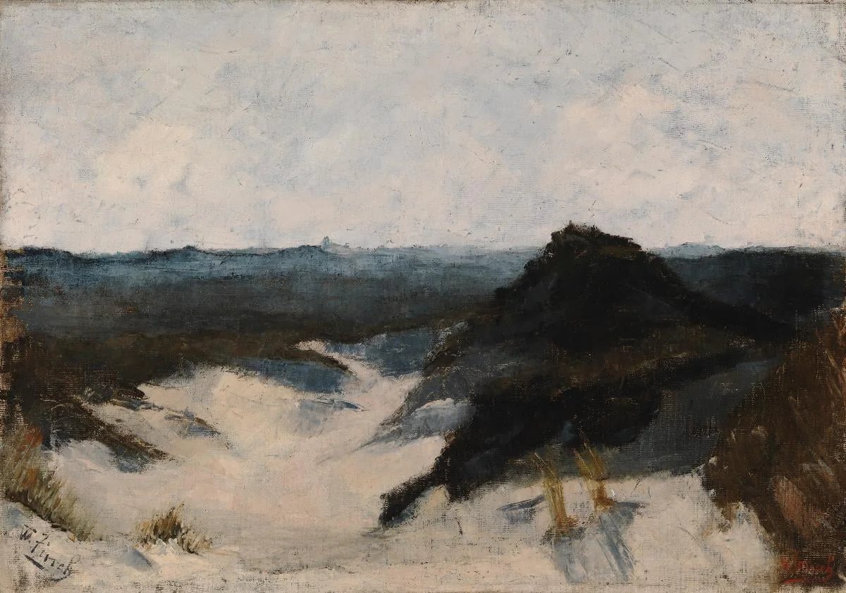 Rantamaisema, Knocke, by Alfred William Finch, unspecified
