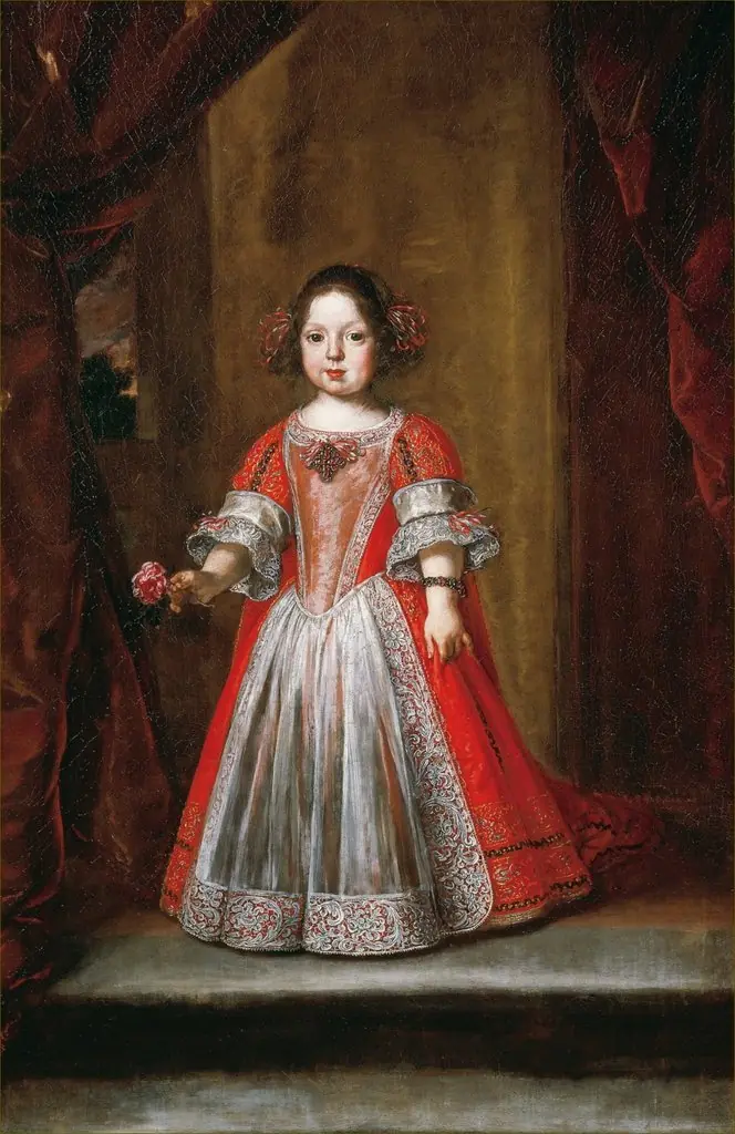 Anna Maria Louisa de' Medici as a Girl