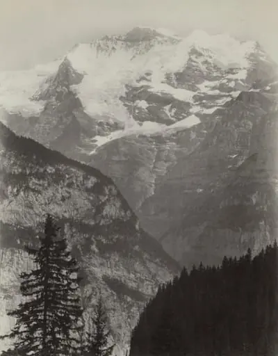 Jungfrau, View from Mürren, Switzerland