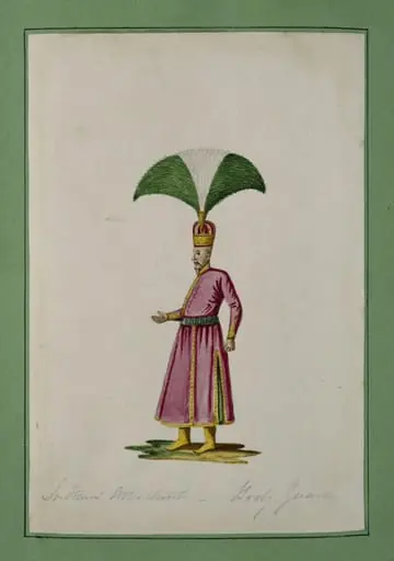 Sultans Attendant - Body Guard