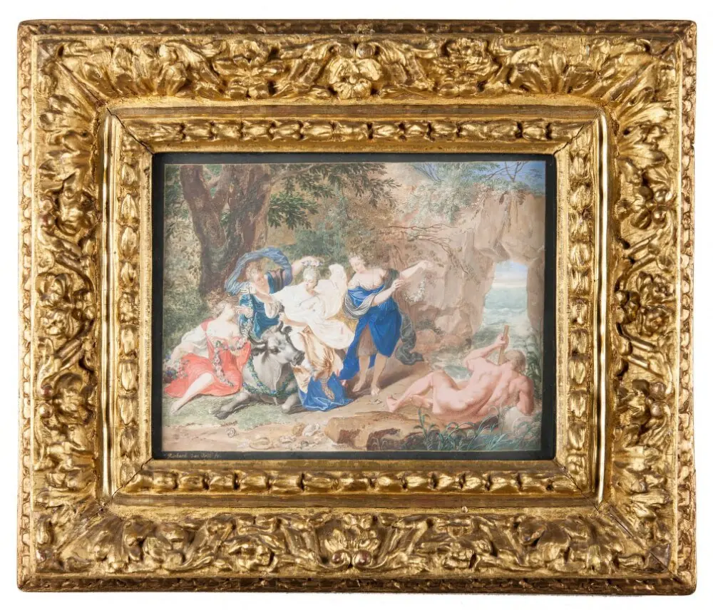 The rape of Europa
