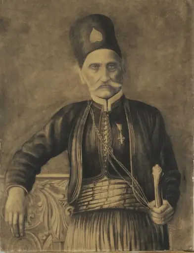 Προσωπογραφία Αγωνιστή του 1821