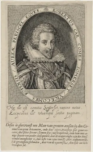 Robert Carr, Earl of Somerset