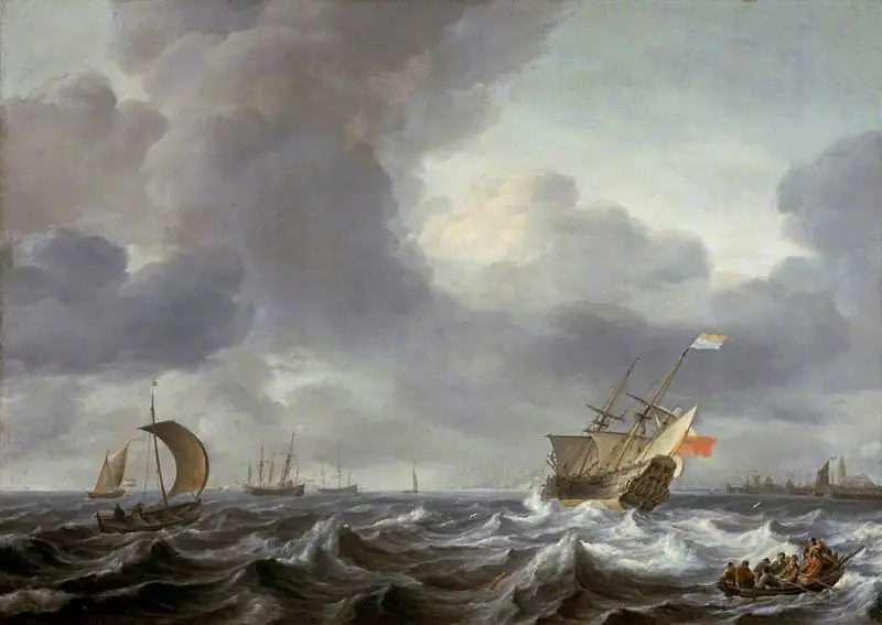 Shipping in a Choppy Sea