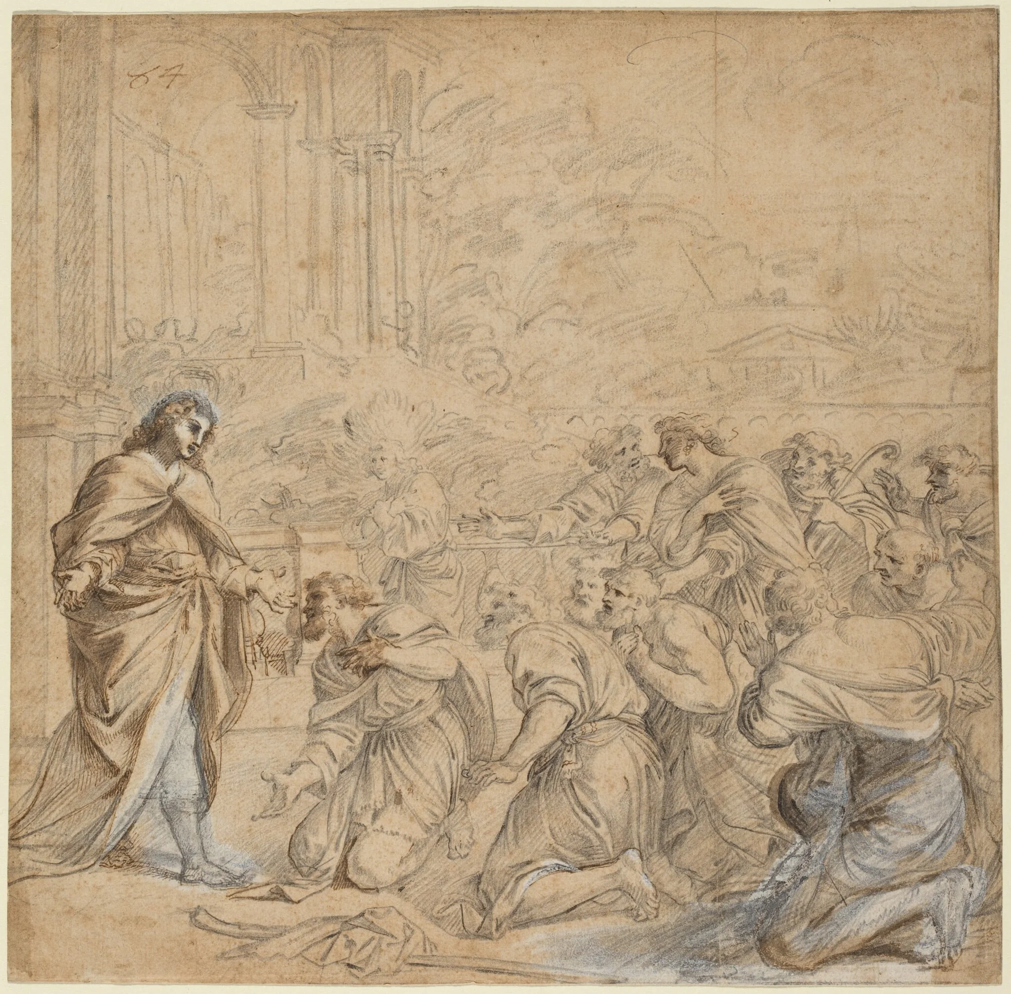 Joseph Revealing Himself to His Brothers in Egypt