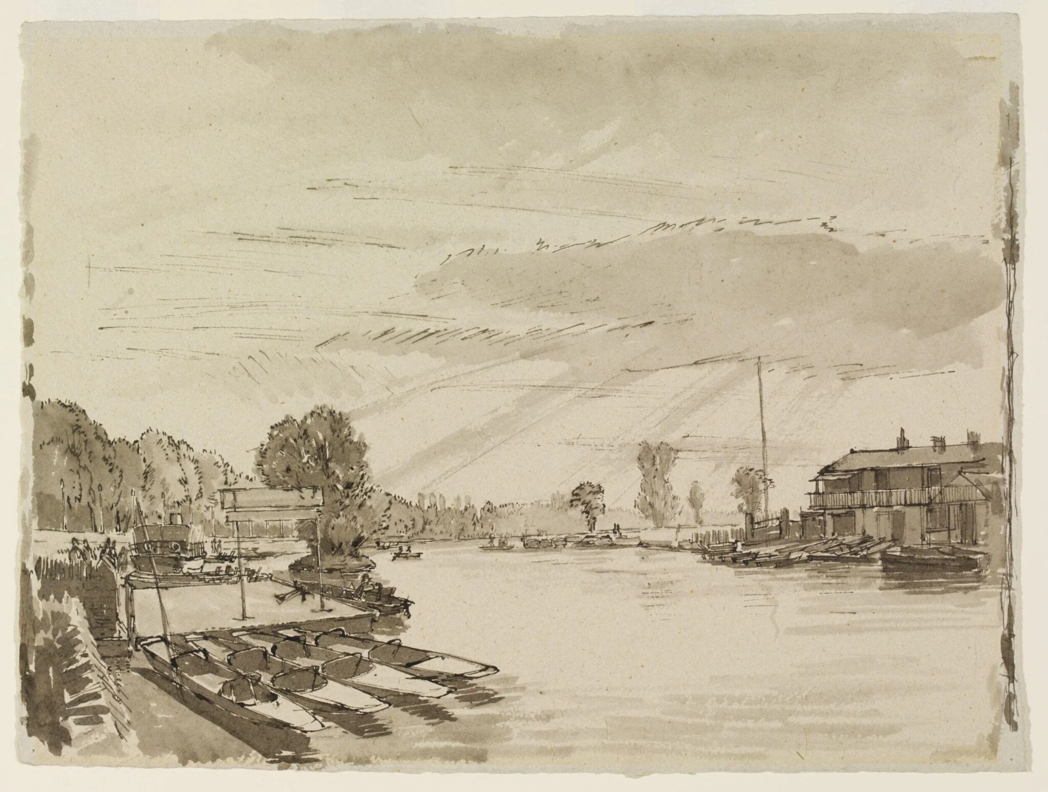 The Thames at Eton
