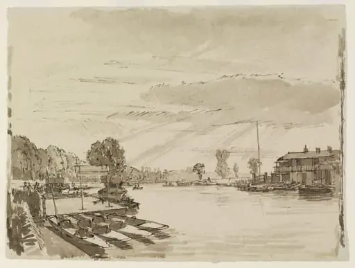 The Thames at Eton