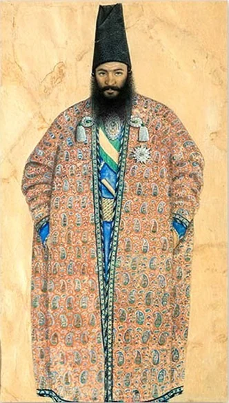 Portrait of a Qajar Man
