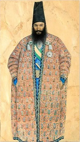 Portrait of a Qajar Man