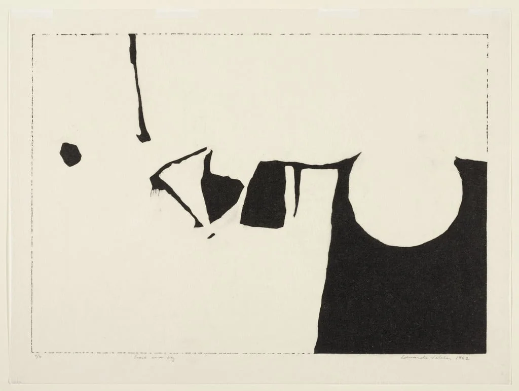 Untitled, by Eduardo Vilches, ink, 1962