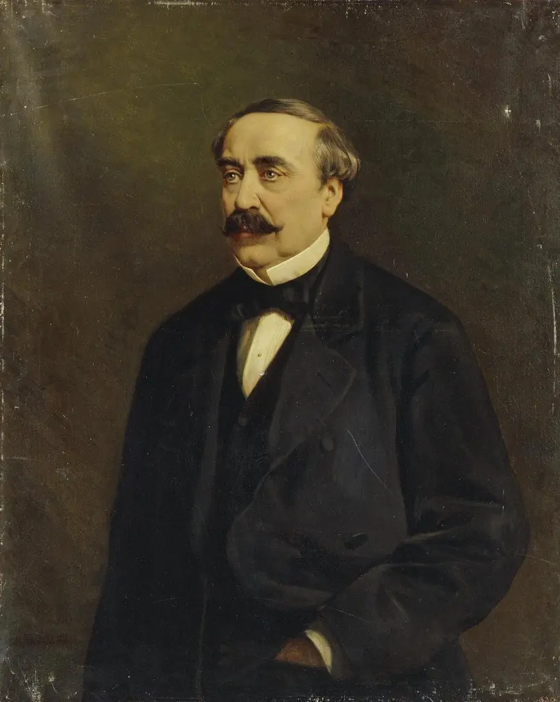 Portrait of the Mining Engineer Nikolay Teplov