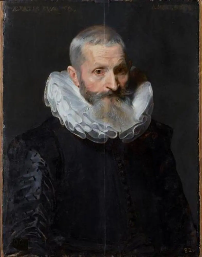 Portrait of a 60-year-old Man
