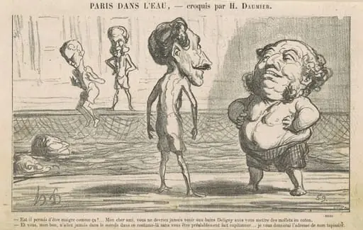 Est-il permis d'être maigre comme ca! ...