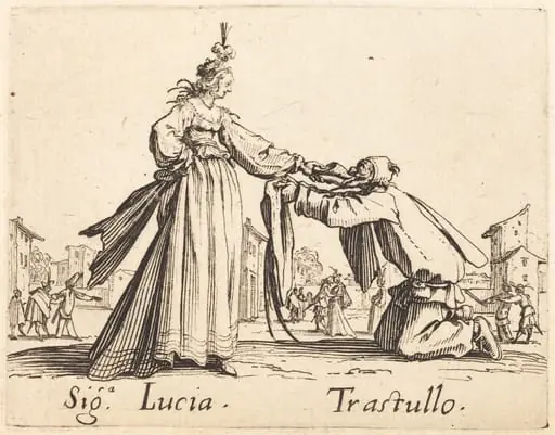 Signa. Lucia and Trastullo