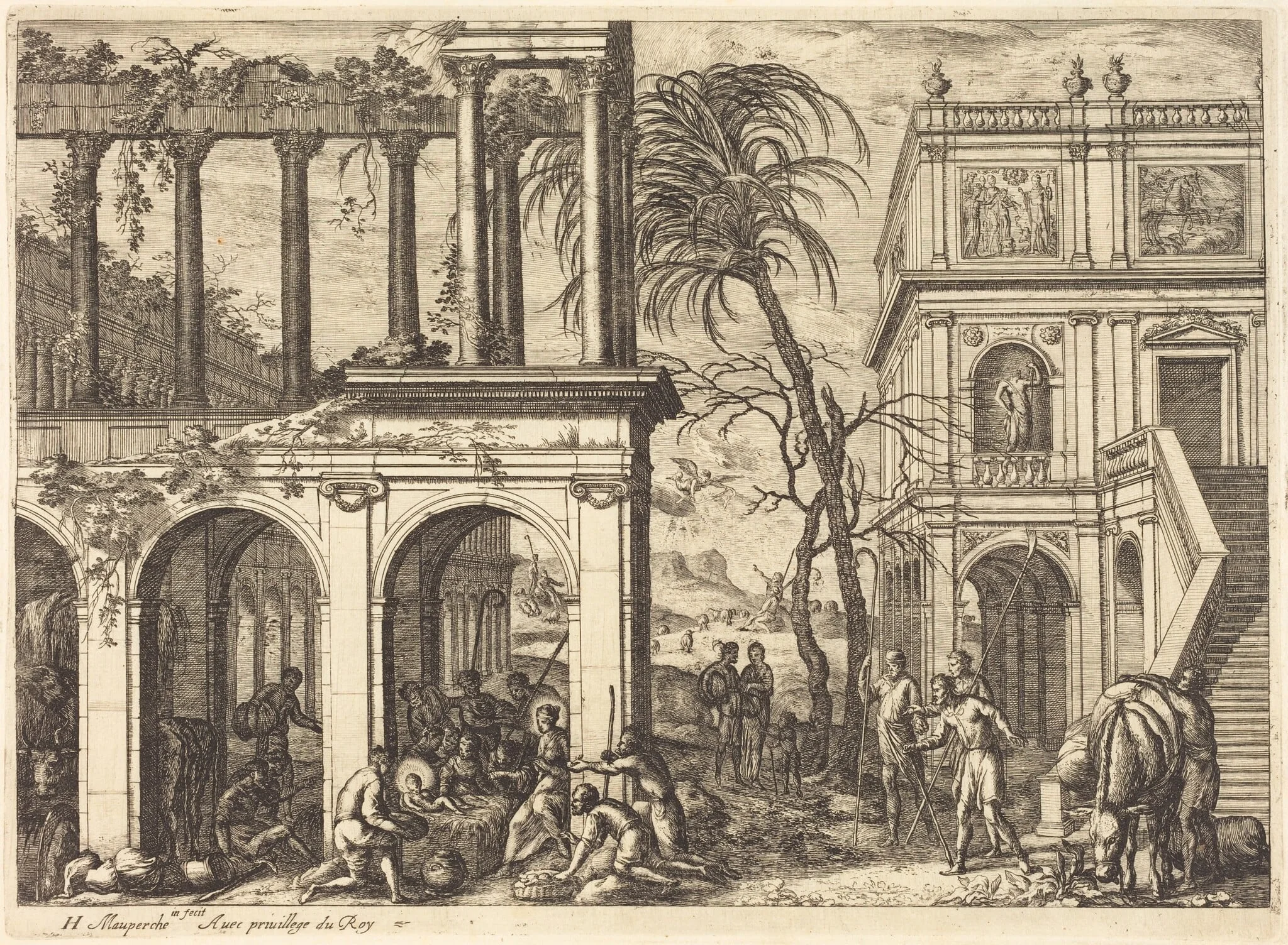 The Adoration of the Shepherds