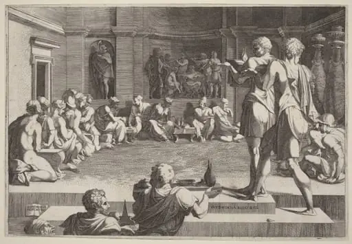 The Banquet of Alexander the Great