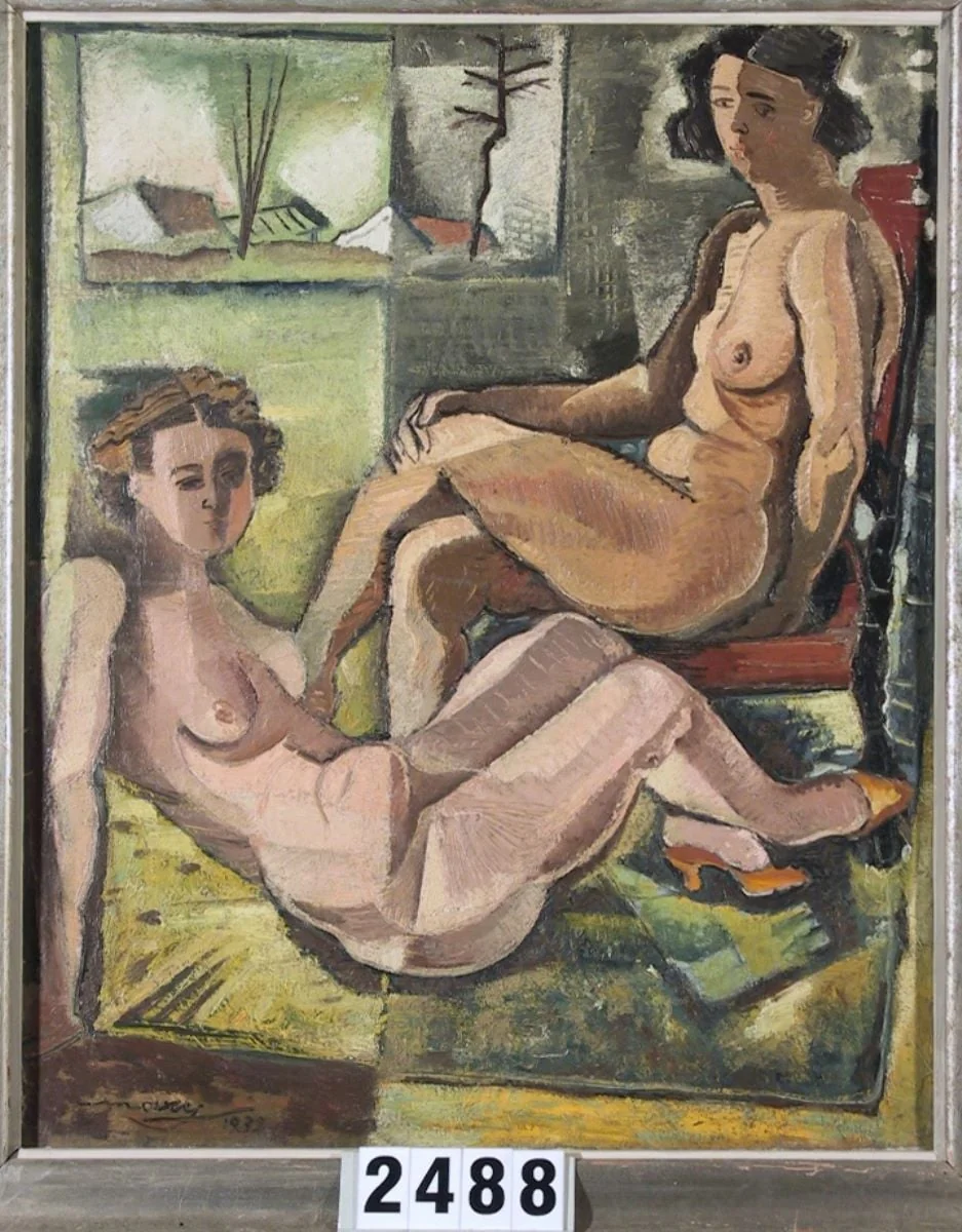 Două femei nud
