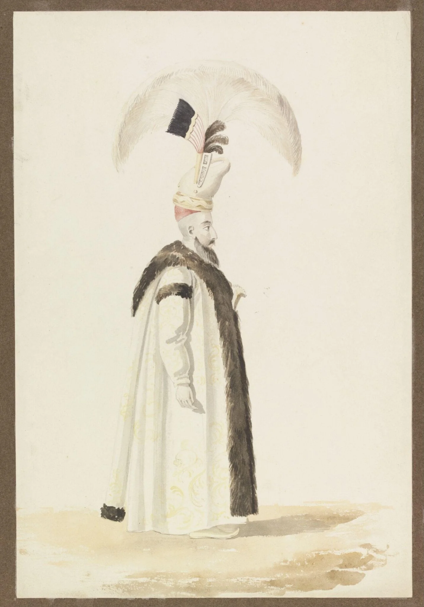 An Officer of the Grand Signior