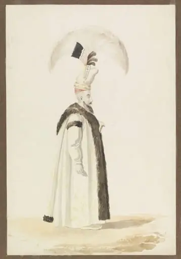 An Officer of the Grand Signior
