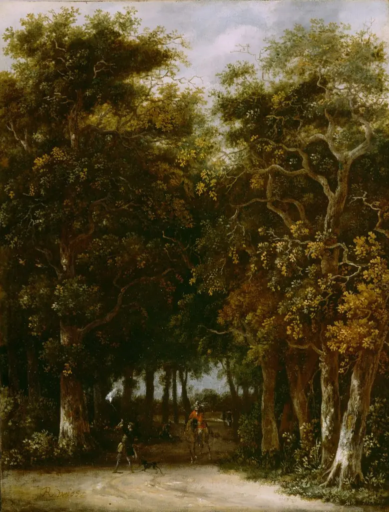 Landscape with Hunter