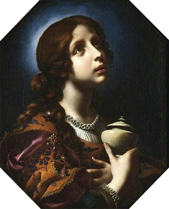 The penitent Magdalene