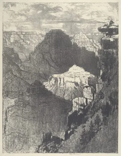 The City under the Black Mountain