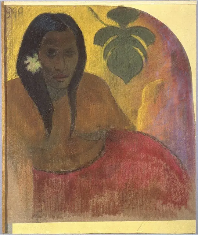 Tahitian Woman