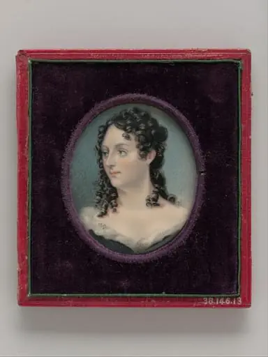 Mrs. George Catlin (Clara Bartlet Gregory)