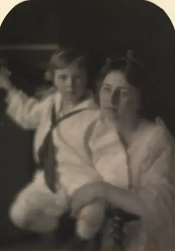 Julia McCune Flory and John Flory