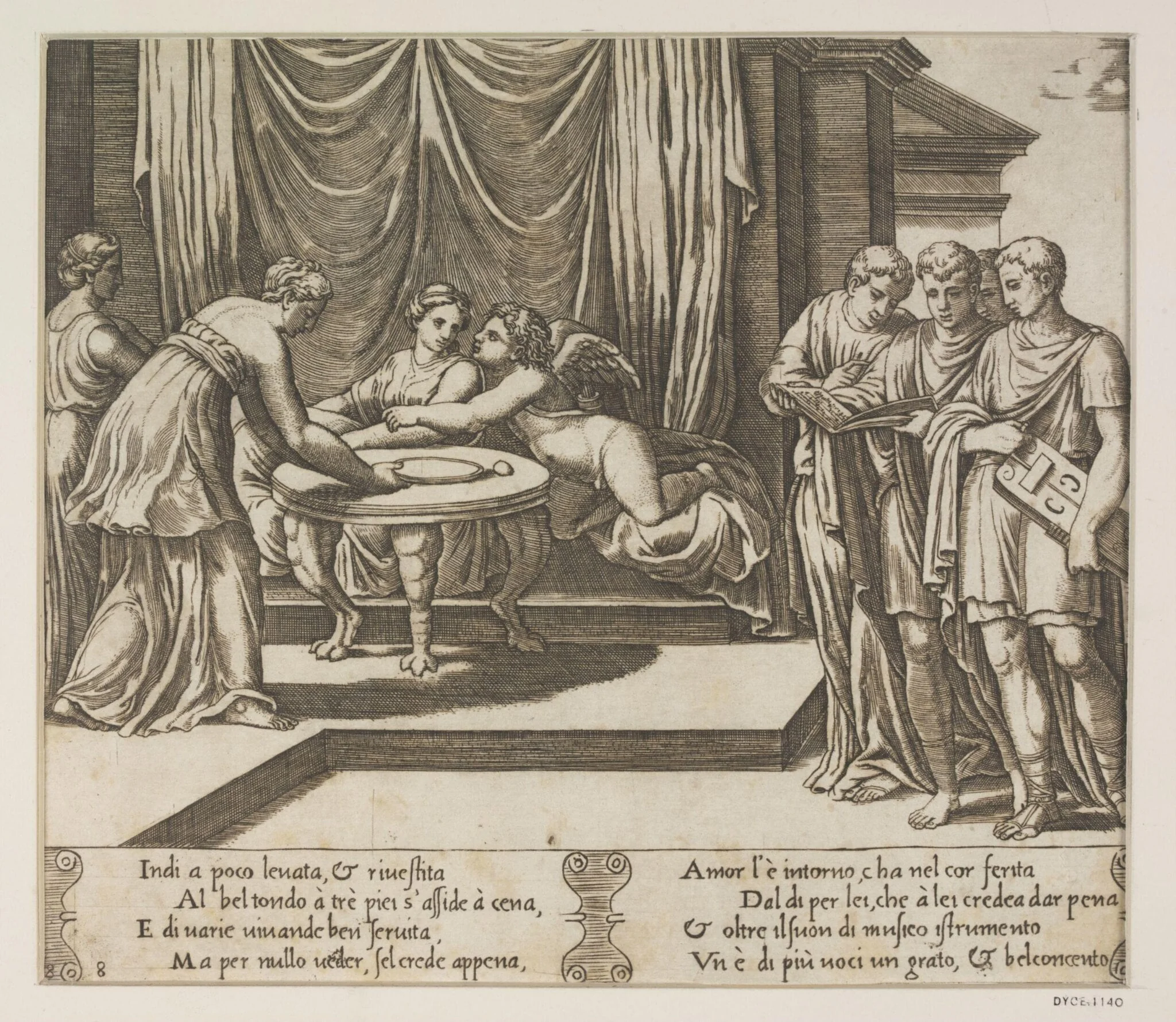 Illustrations to Apuleius